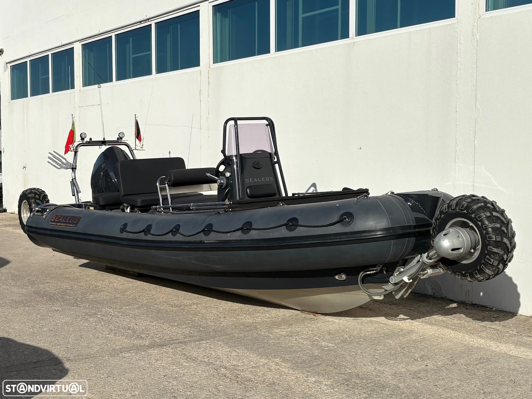 Outra não listada SeaLegs Amphibious 7.1 - 20