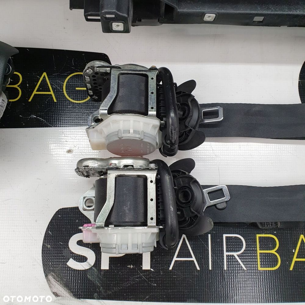 OPEL VIVARO C DESKA ROZDZIELCZA KONSOLA KOKPIT PULPIT PODUSZKI AIRBAG AIR BAG PASY KIT SET - 7
