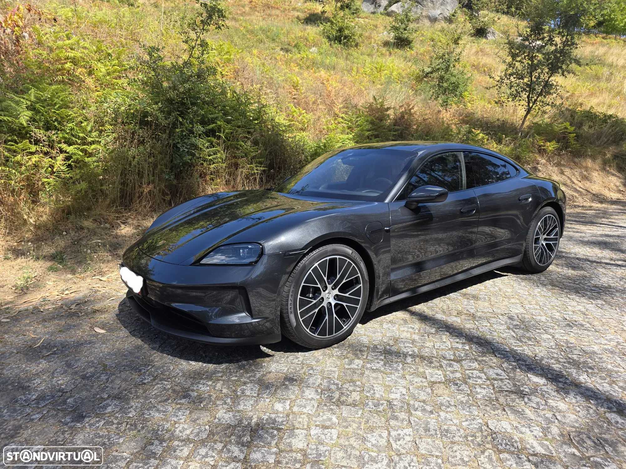 Porsche Taycan Bateria Performance Plus - 4