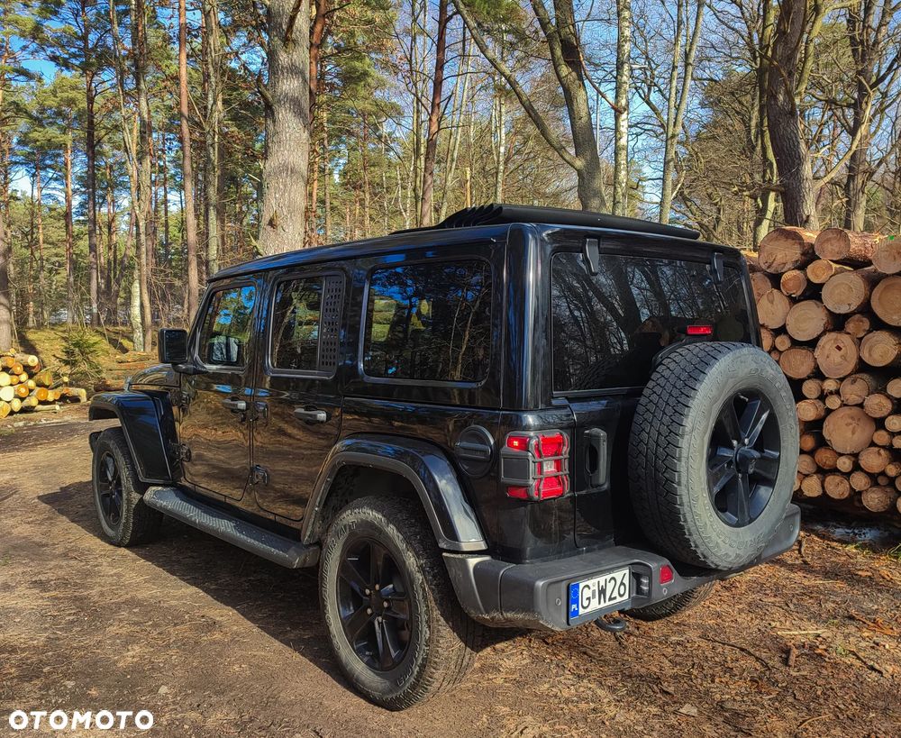 Jeep Wrangler Unlimited 3.6 Automatik Sahara - 13