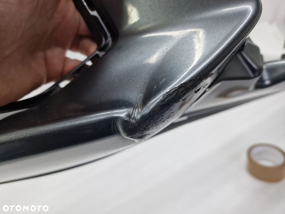 HONDA CIVIC IX LIFT 15- ZDERZAK PRZEDNI PRZÓD NA SPRYSKI , KOLOR SZARY METALIK ( GRAFITOWY ) , NR 71101-TV0-ZY00 , NR AUKCJI NZ1240 - 9