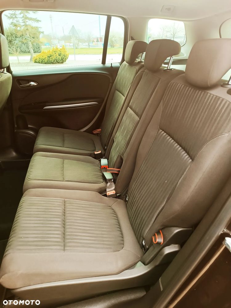 Opel Zafira 1.4 Turbo (ecoFLEX) Start/Stop Edition - 15