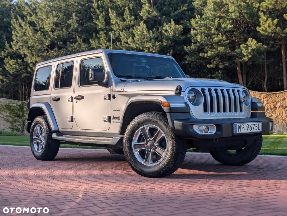 Jeep Wrangler Unlimited 2.2 CRD Sahara - 1