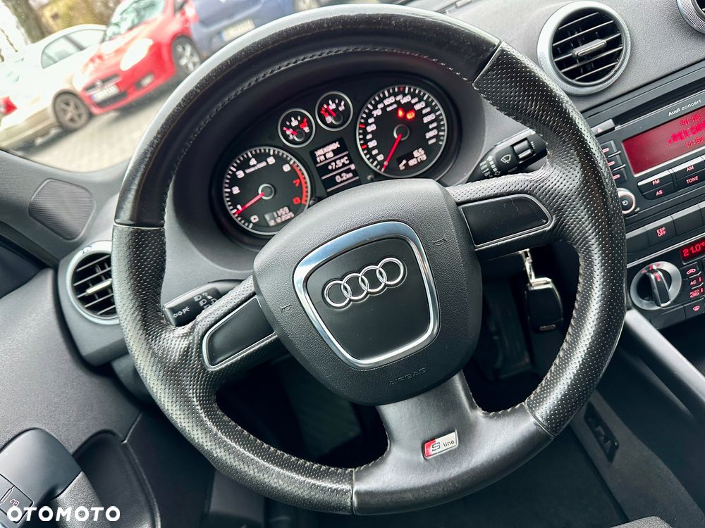 Audi A3 Sportback 1.8 TFSI S line Sportpaket Plus - 30