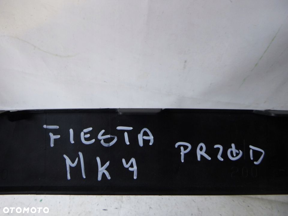FORD FIESTA MK7 SPOILER HOKEJ ZDERZAKA PRZÓD ORYG - 4