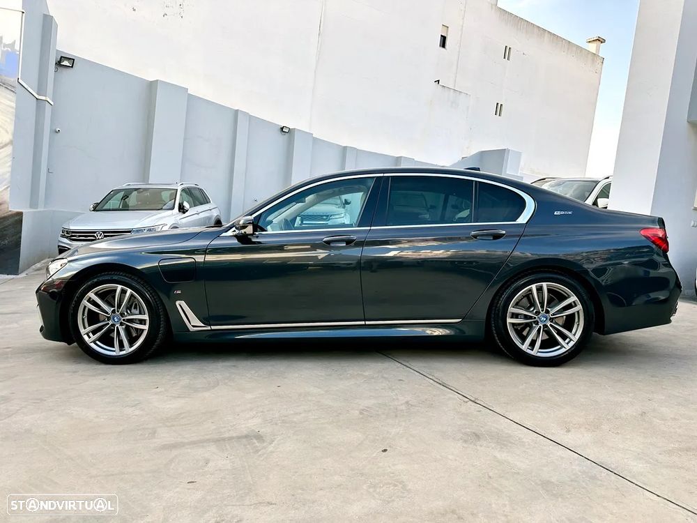 BMW 740 iH Active Hybrid - 6