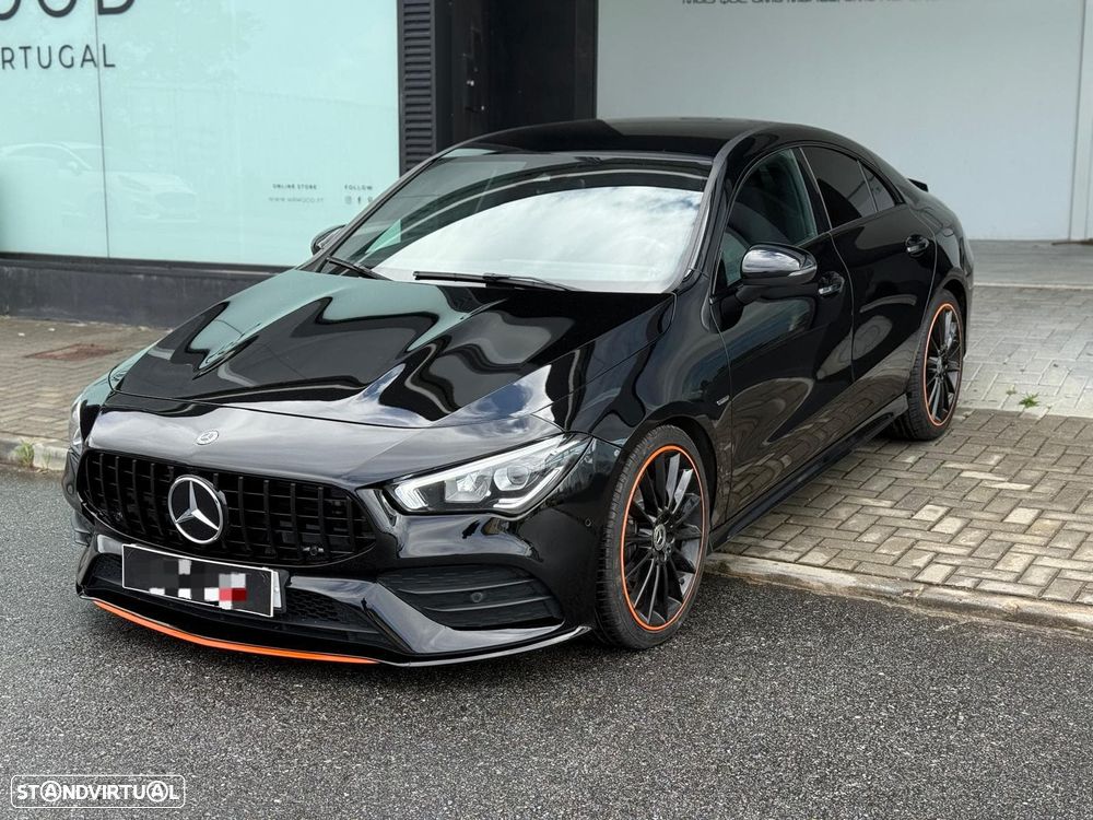 Mercedes-Benz CLA 220 d AMG Line Aut. - 4