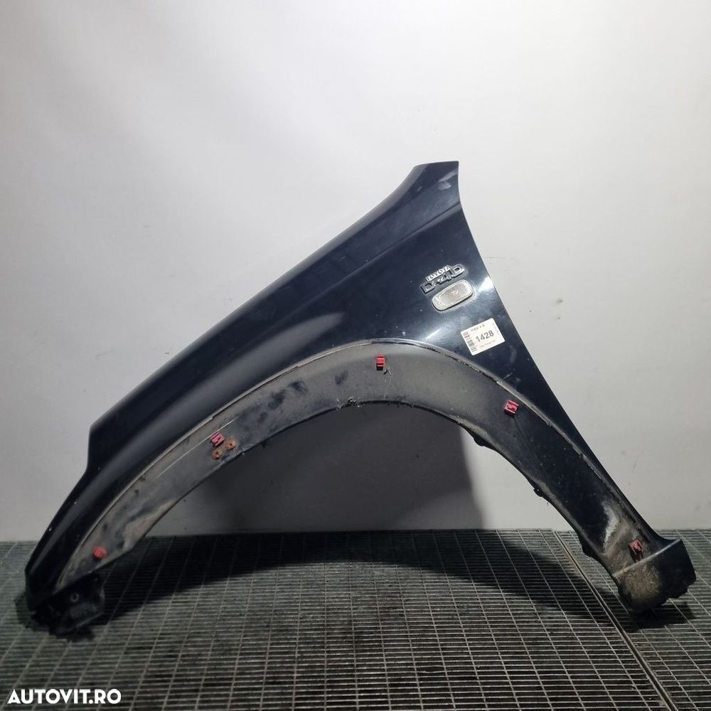 Aripa Stanga Fata Toyota RAV 4 II 2002 - 2006 4 Usi Ebony Black 202 (1428) - 1