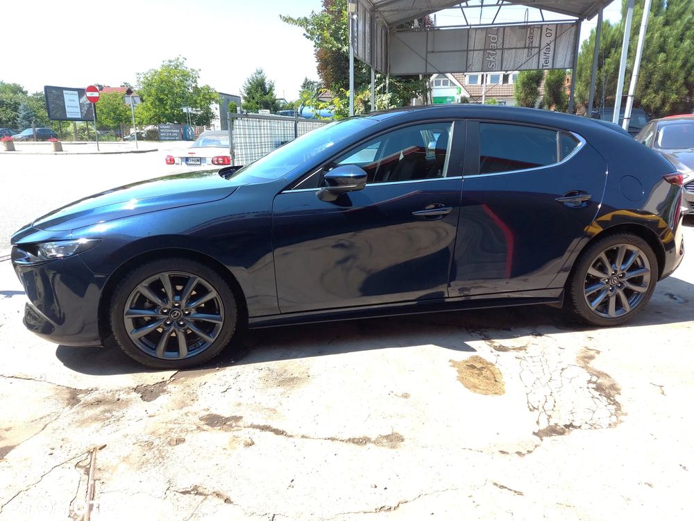 Mazda 3 e-SKYACTIV-G 150 M HYBRID DRIVE EXCLUSIVE-LINE - 4