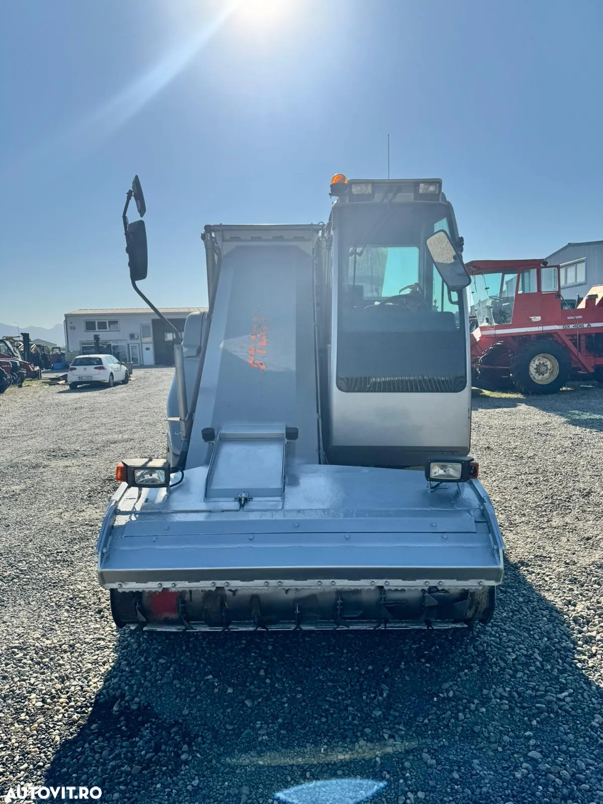 Altul Remorca Tehnologica Autopropulsanta Doberman DB160 HS. 16 M3 - 4