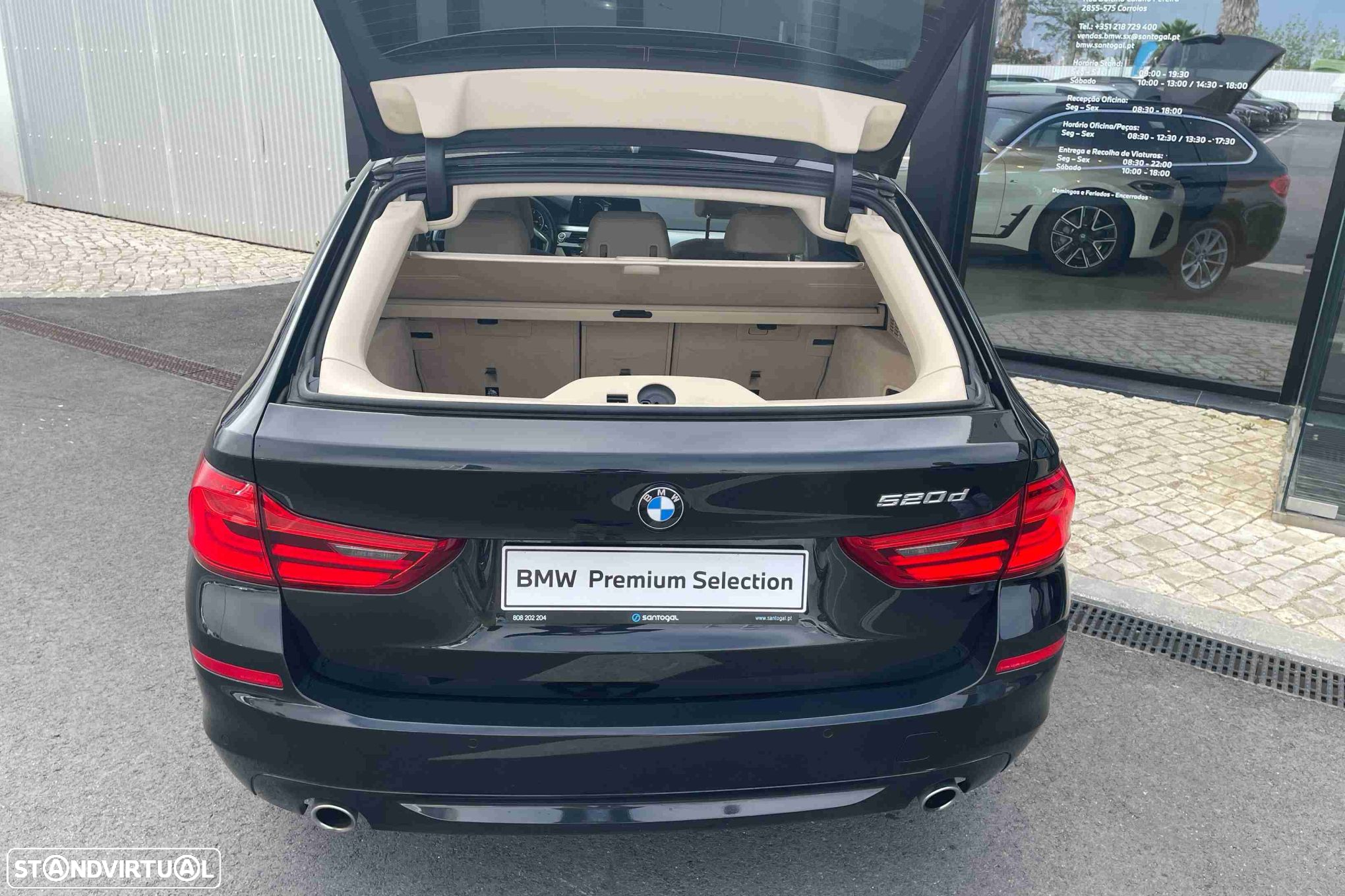 BMW 520 d Line Luxury Auto - 16