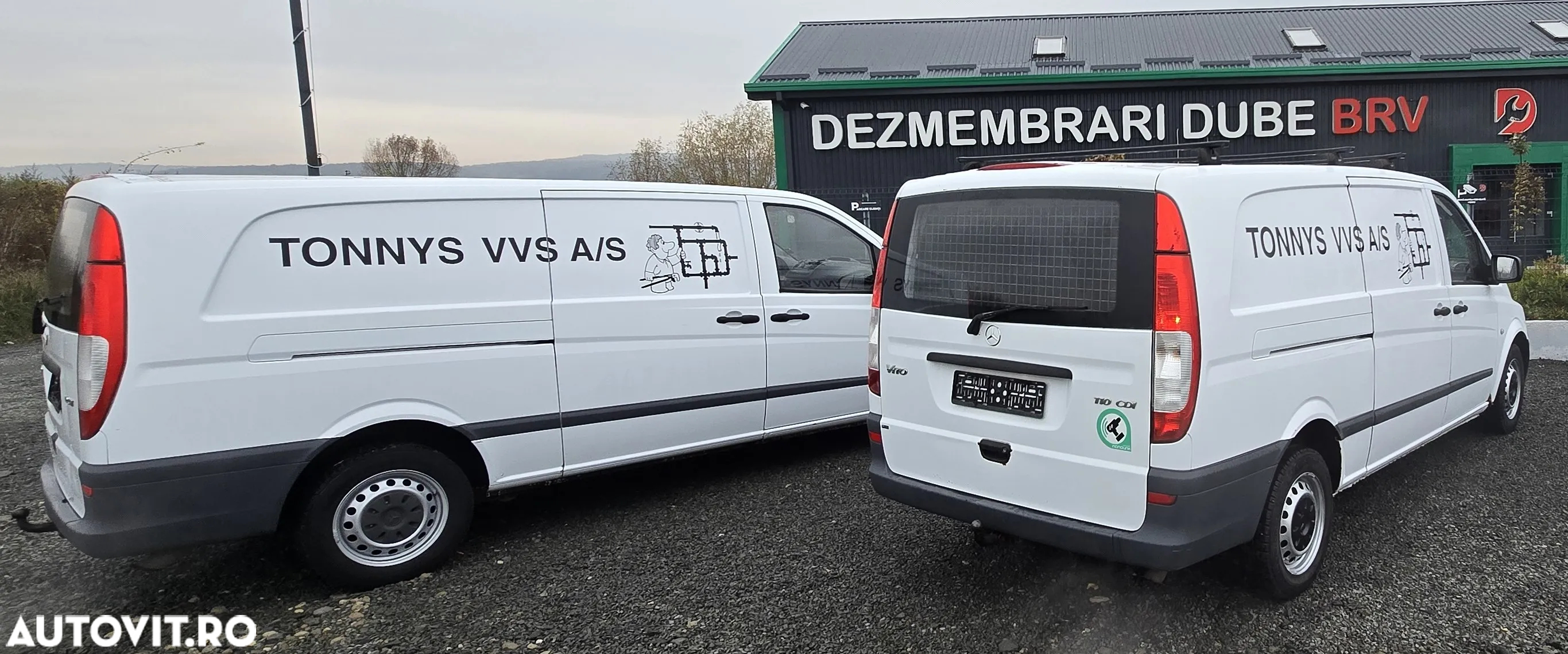Dezmembrari , Vand piese Dube Mercedes Vito W638 / W639 / W651 - 4