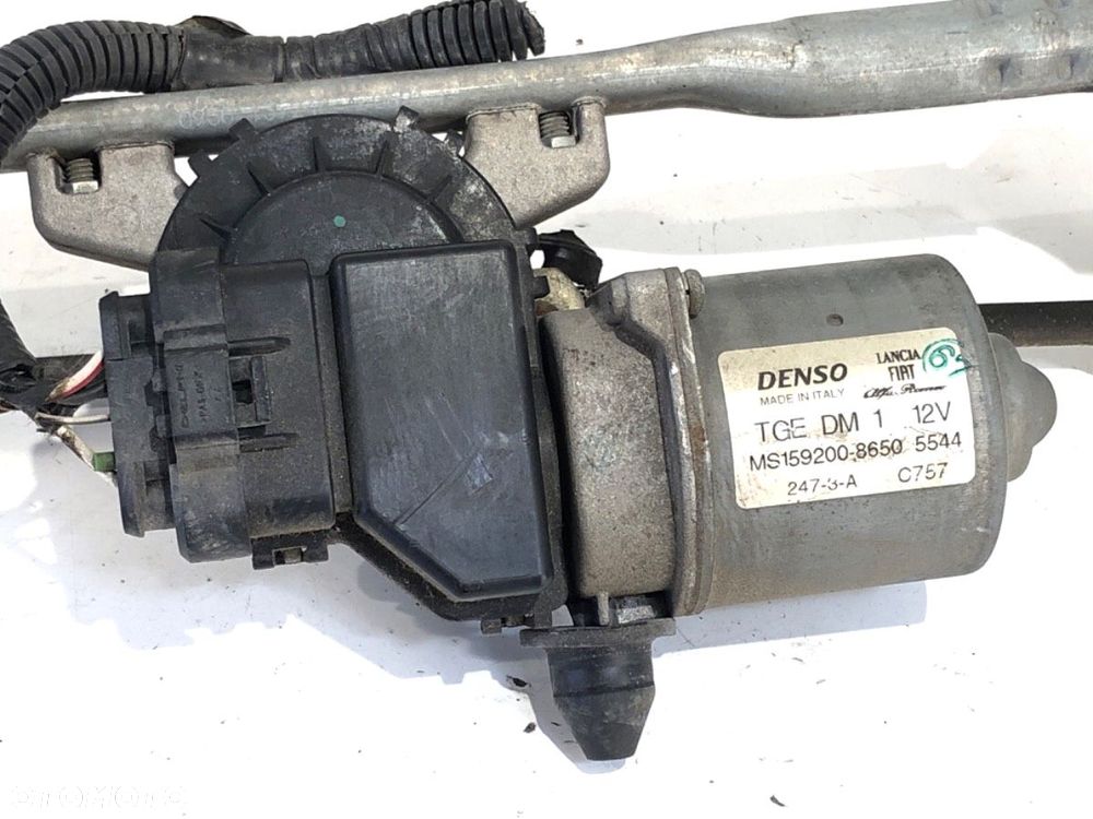 MECHANIZM WYCIERACZEK PRZÓD - 68.00 PLN - FIAT 500 (312_) 2007 - 2022 1.2 (312AXA1A) 51 kW [69 KM] - 3