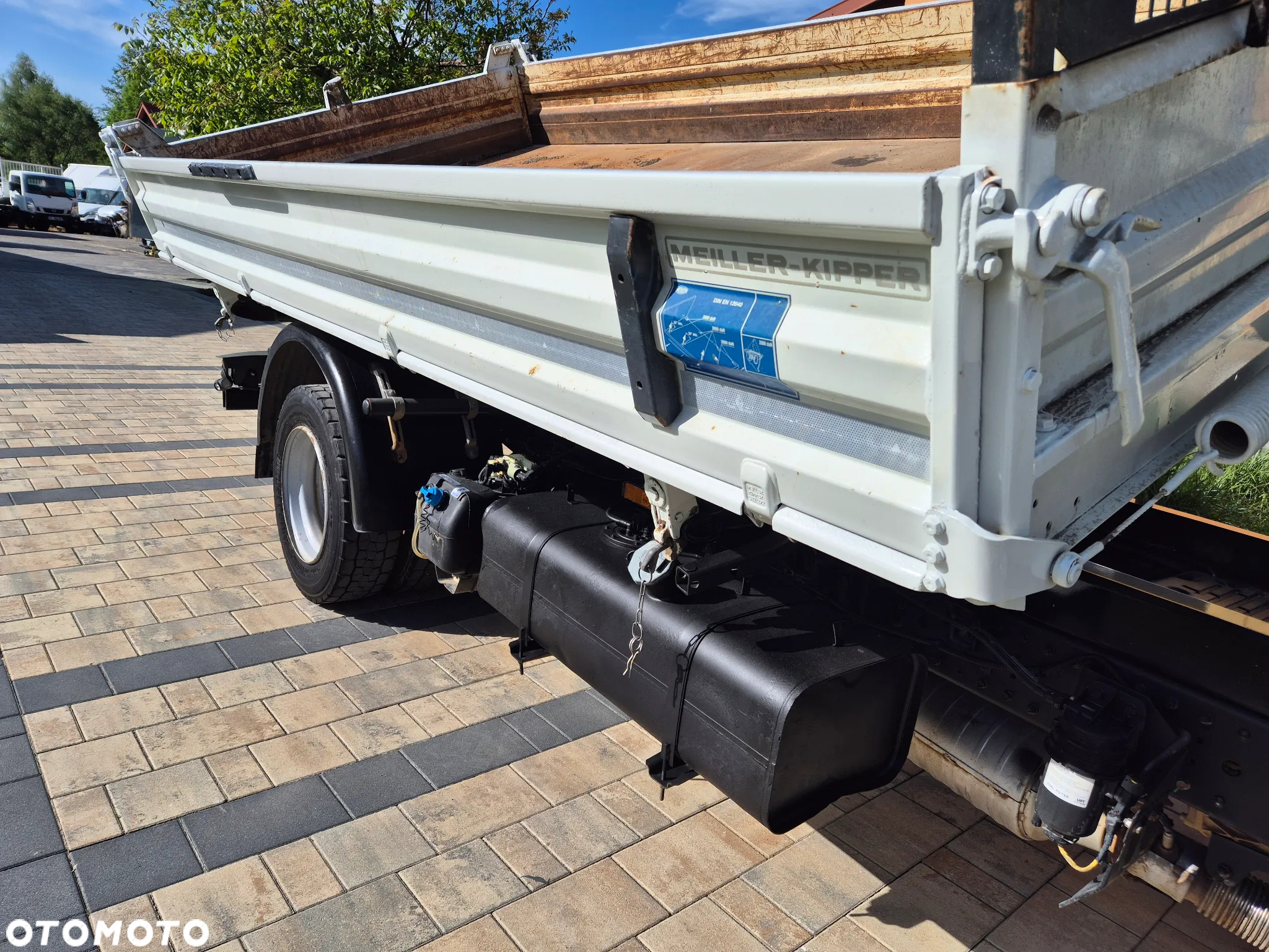 Mitsubishi CANTER 7C18 7500DMC WYWROTKA MEILLER 4.0METRA BLOKADA MOSTU - 9