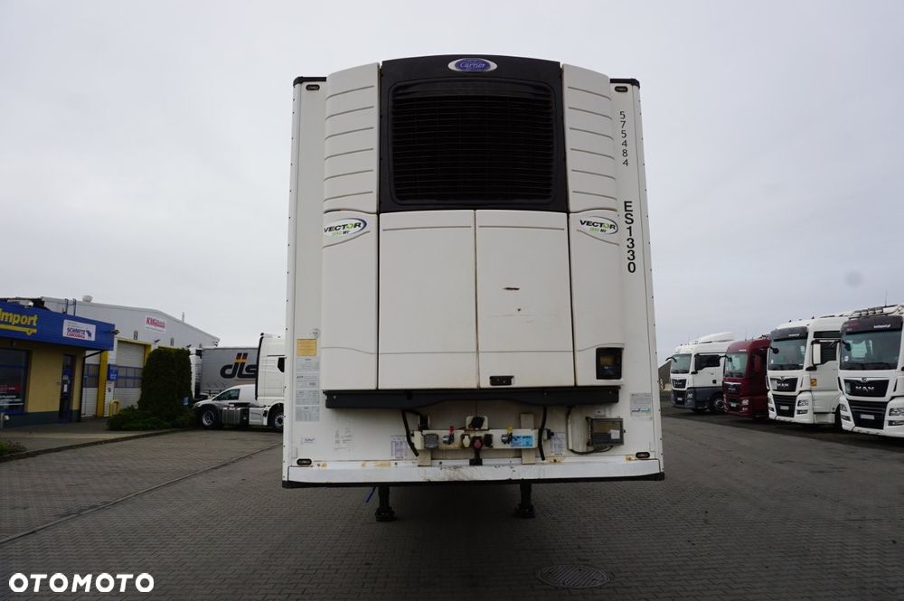 Schmitz Cargobull CHŁODNIA MULTITEMPERATURA * Carrier Vector 1950 * 2017 - 2