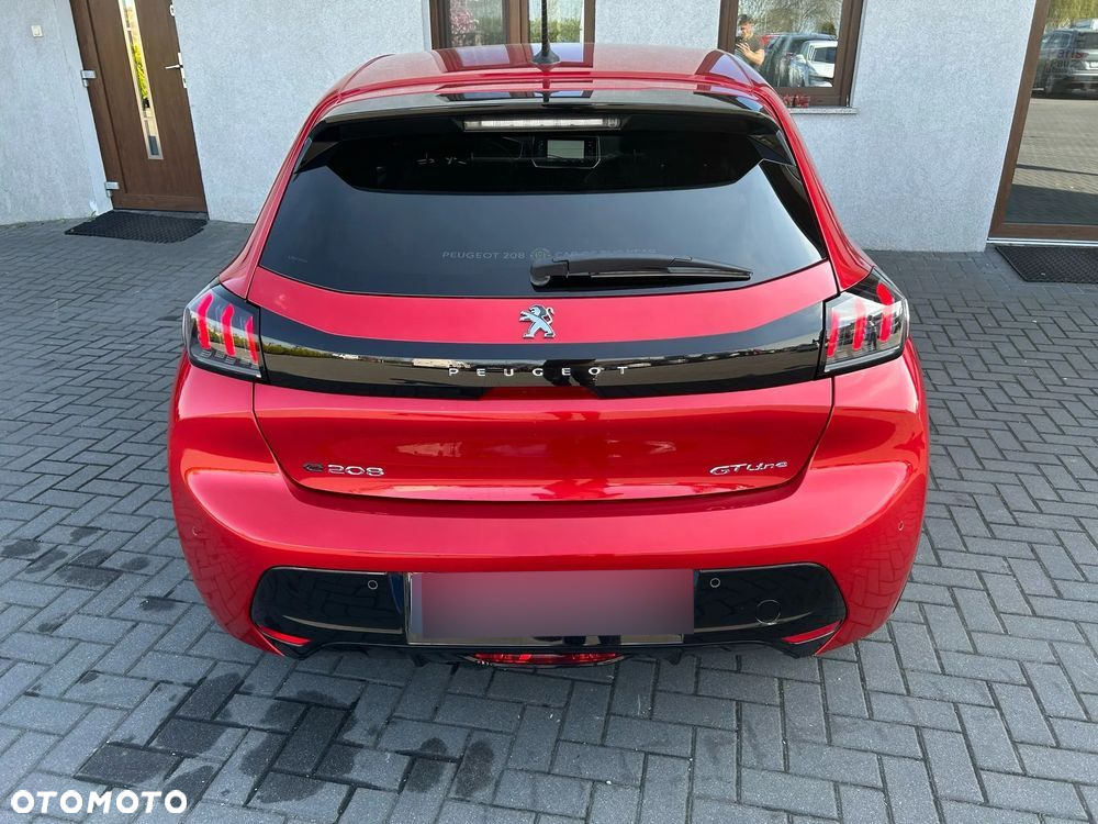 Peugeot 208 e-208 GT Line - 10