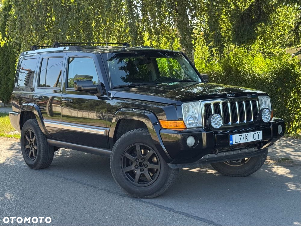 Jeep Commander 5.7 V8 HEMI Automatik Limited - 2