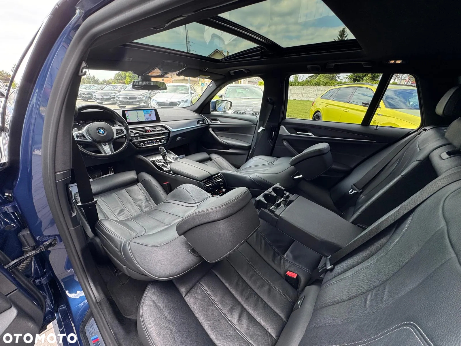 BMW Seria 5 520d xDrive M Sport sport - 19