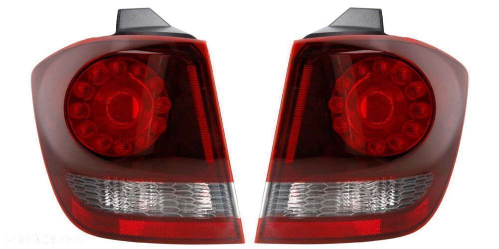 Fiat Freemont 11- Lampa Tylna Led NOWA - 1