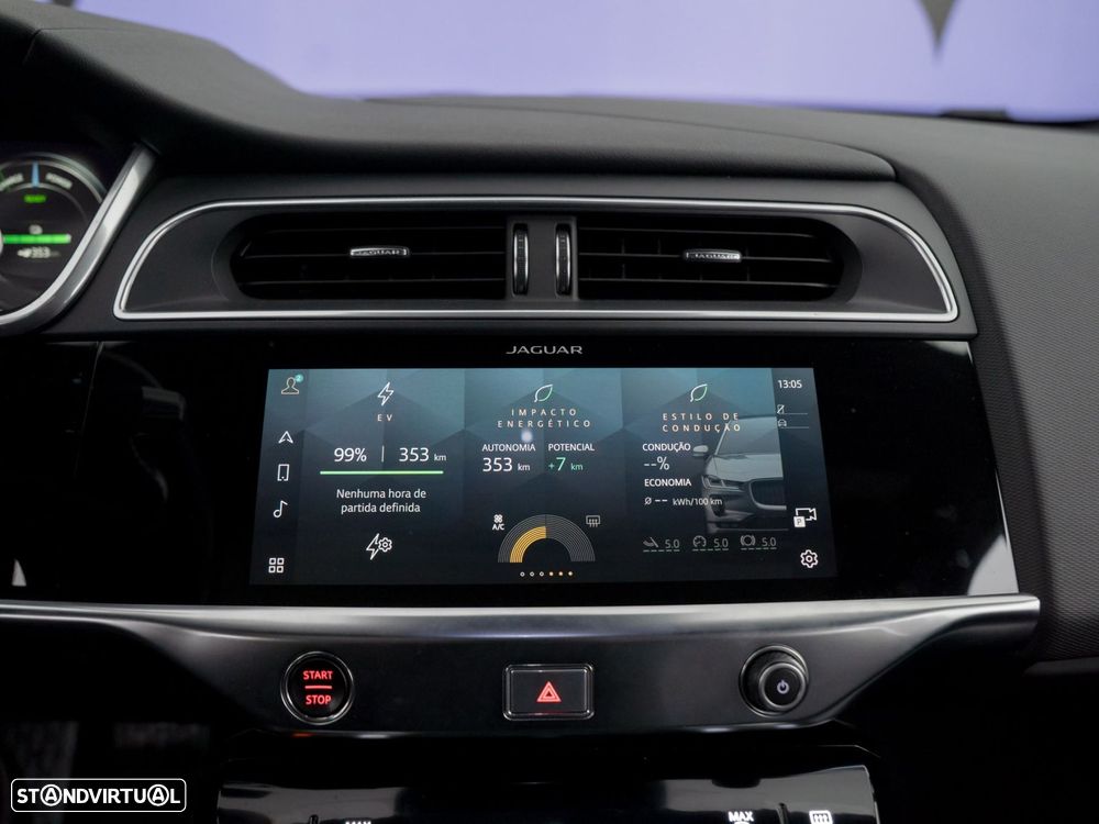 Jaguar I-Pace Black AWD Aut. - 34