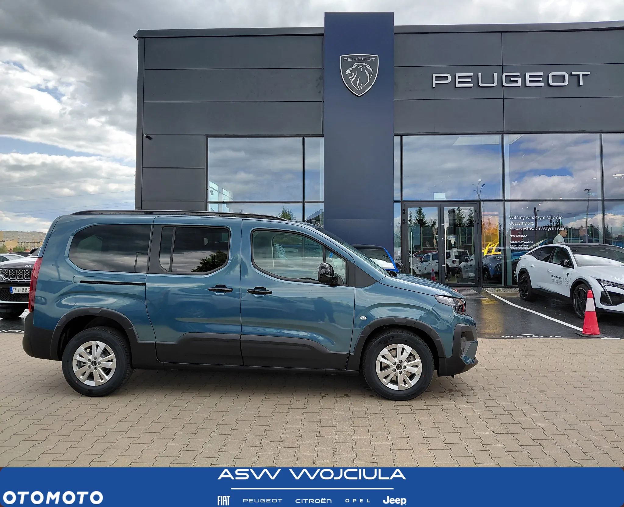 Peugeot Rifter 1.5 BlueHDI Allure S&S - 1