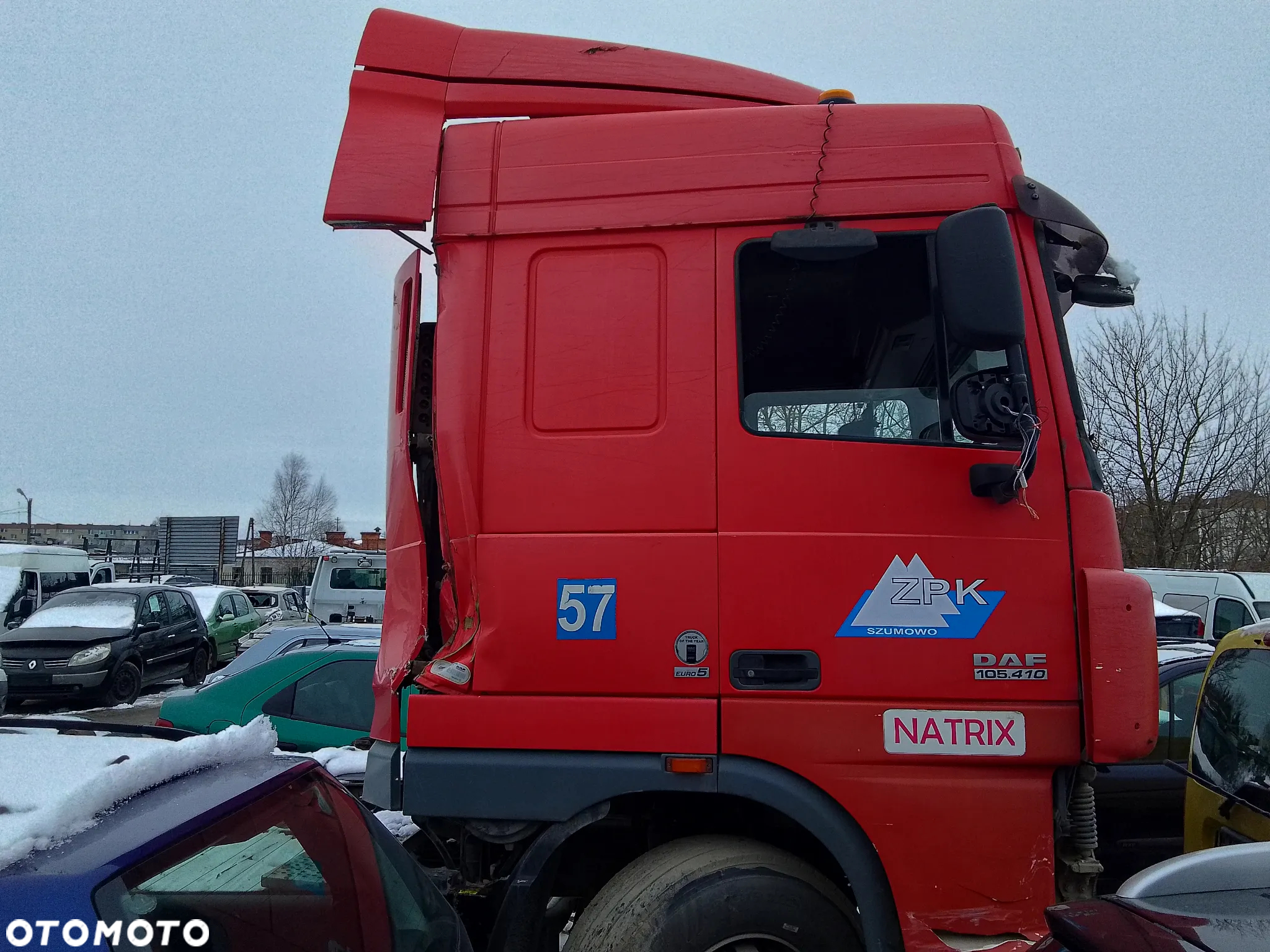 DAF XF 105.410 EURO5 - CZĘŚCI !!! - 4