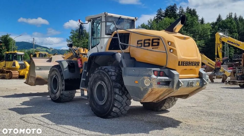 Liebherr L 566 - 5