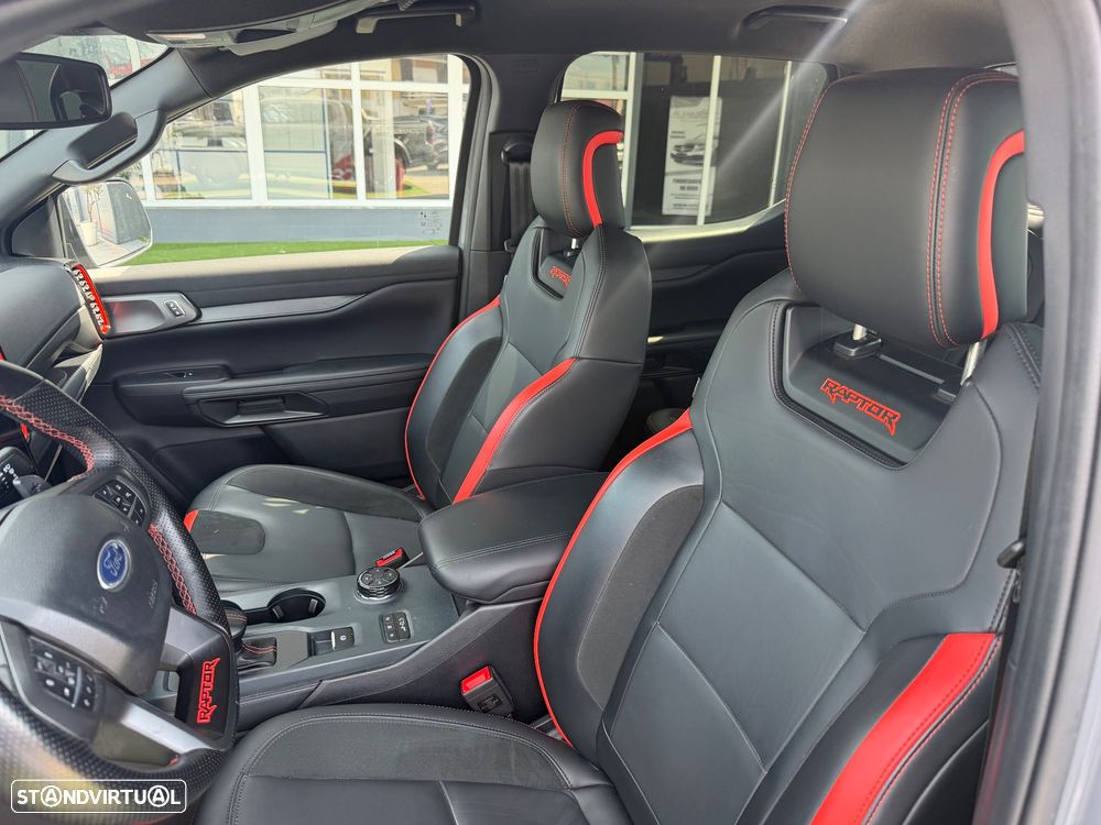 Ford Ranger 3.0 EcoBoost CD Raptor 4WD - 21