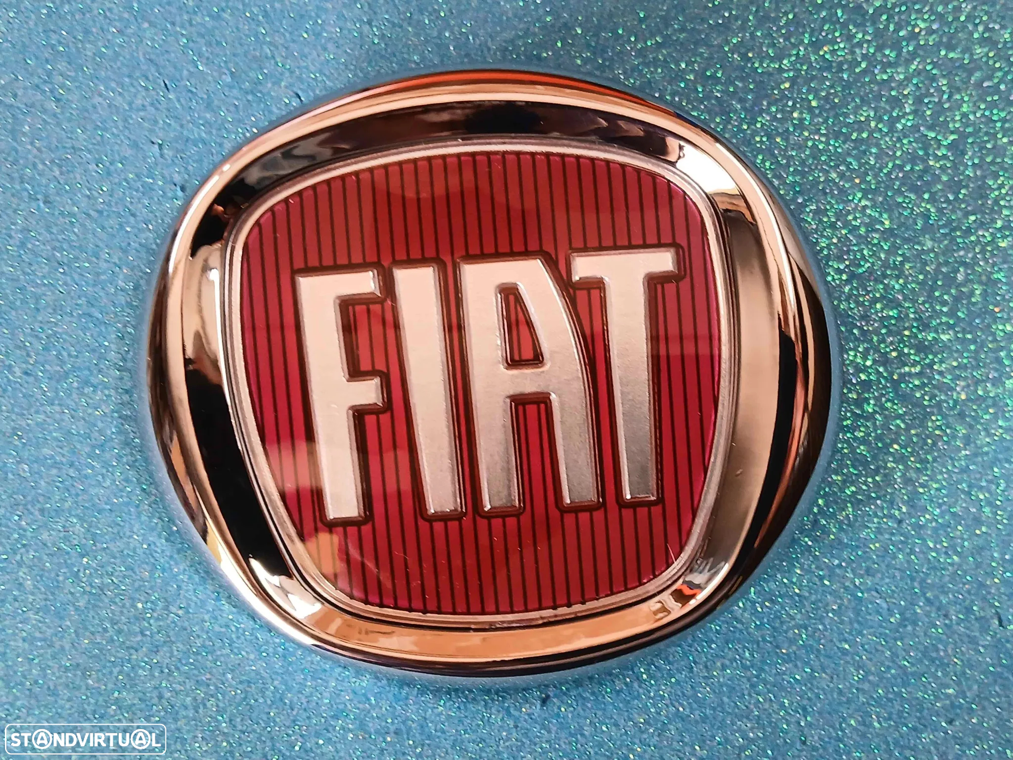 Emblema logo Fiat 500 de 95 e 120mm   NOVO - 4