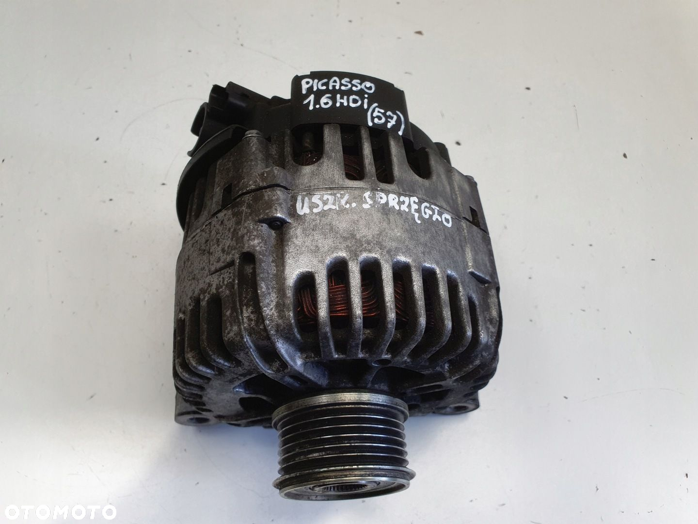 Citroen Xsara Picasso 1.6 HDI ALTERNATOR 9646321780 valeo - 7