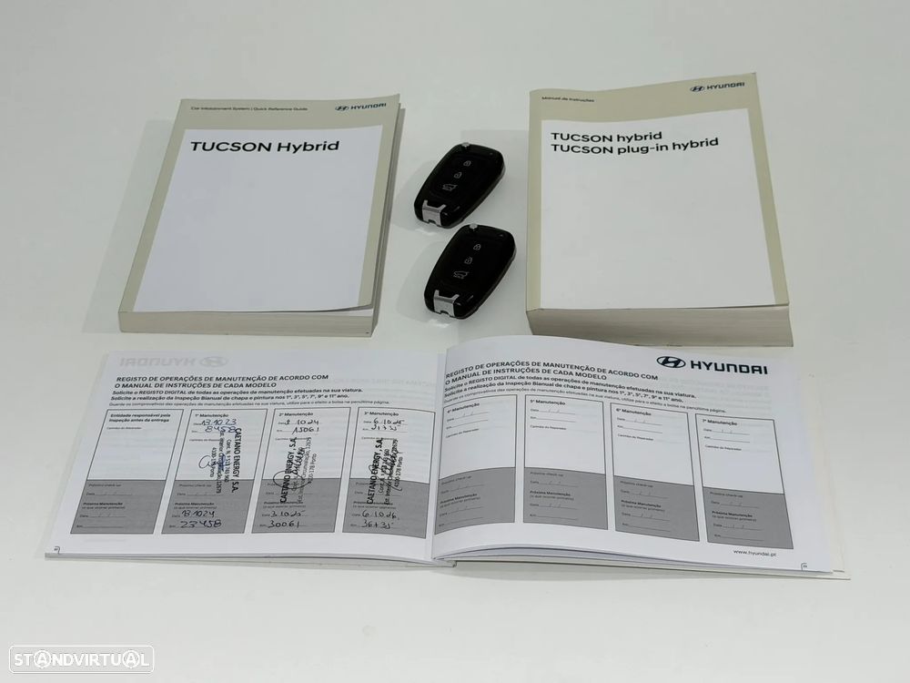 Hyundai Tucson 1.6 T-GDI HEV Premium - 57