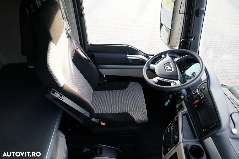 MAN TGX 18.470 / PLATĂ JOSĂ / MEGA / LOC AL CINCILEA REGLABIL / 2020 / NAVI - 26