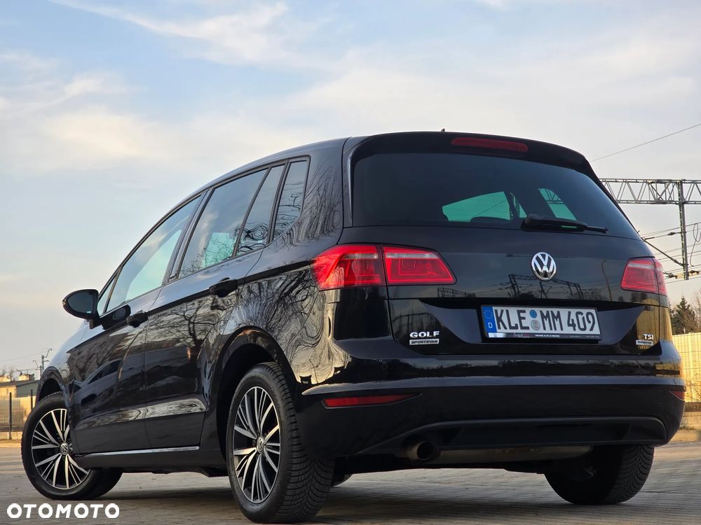 Volkswagen Golf Sportsvan 1.2 TSI BlueMotion Technology DSG Allstar - 31
