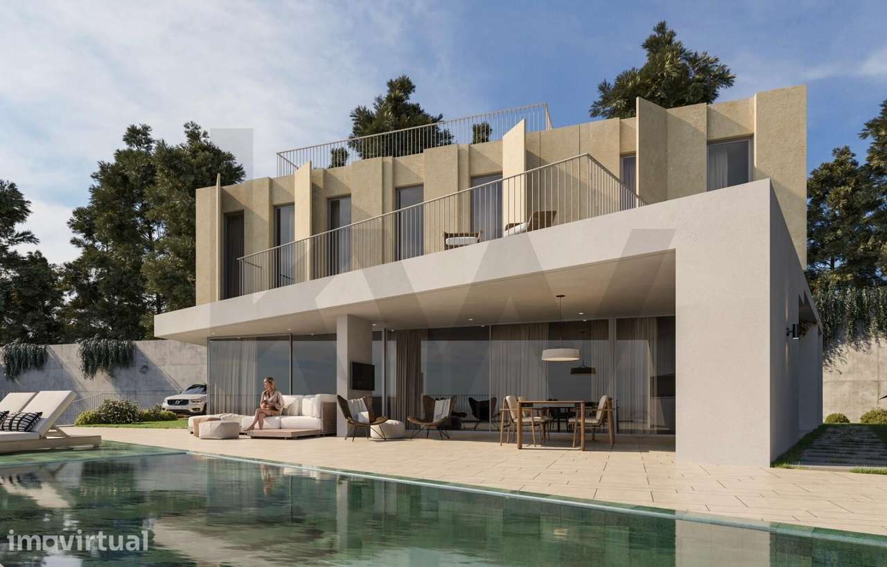 Terreno com Projeto Aprovado  Moradia Unifamiliar com  Vista Deslumbra - Grande imagem: 5/22