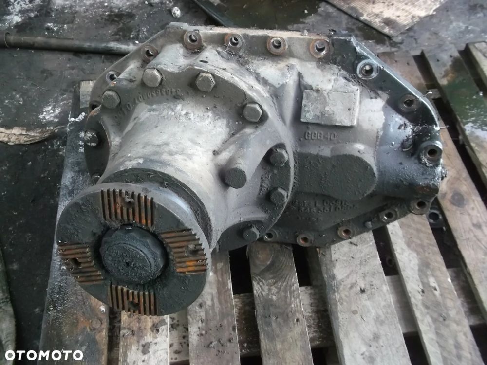 Wkład mostu Man F2000 - 1