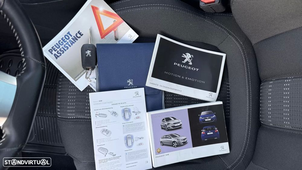 Peugeot 308 SW 1.6 BlueHDi Allure - 43