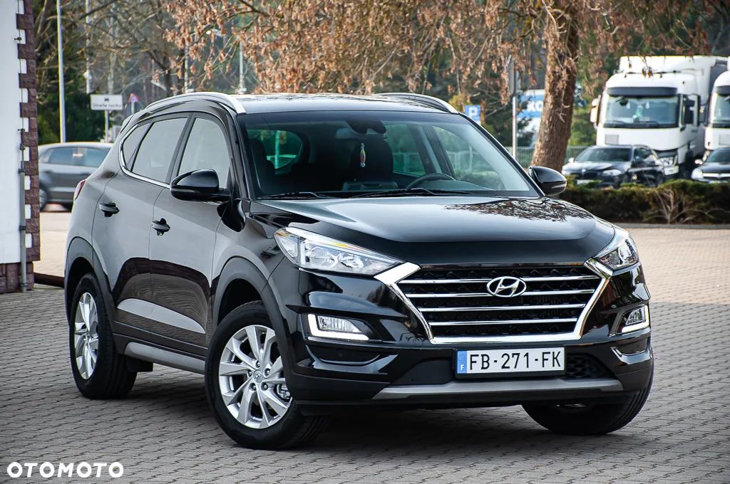 Hyundai Tucson blue 1.6 CRDi 2WD Style - 1