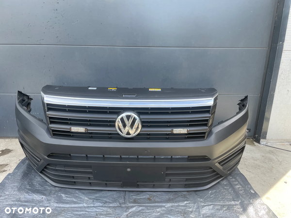 VW CRAFTER II 7C kompletny zderzak przód  2022 rok