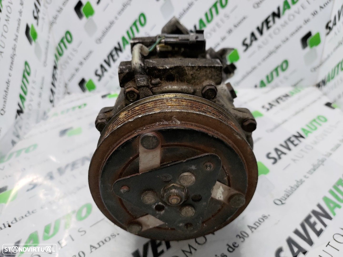Compressor Ar Condicionado Volvo V50 (545) - 3