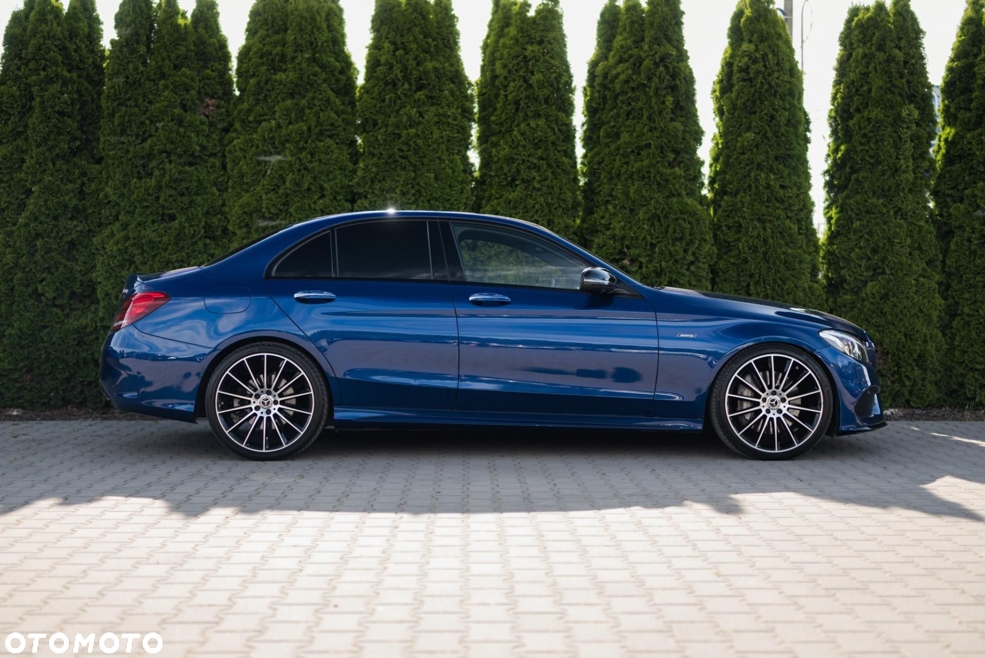 Mercedes-Benz Klasa C 450 AMG 4-Matic 7G-TRONIC - 8