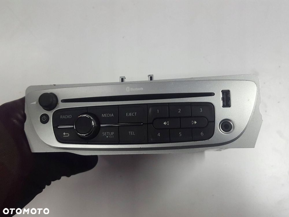 RENAULT GRAND SCENIC 3 III LIFT 13-16r RADIO CD 281153992R - 1