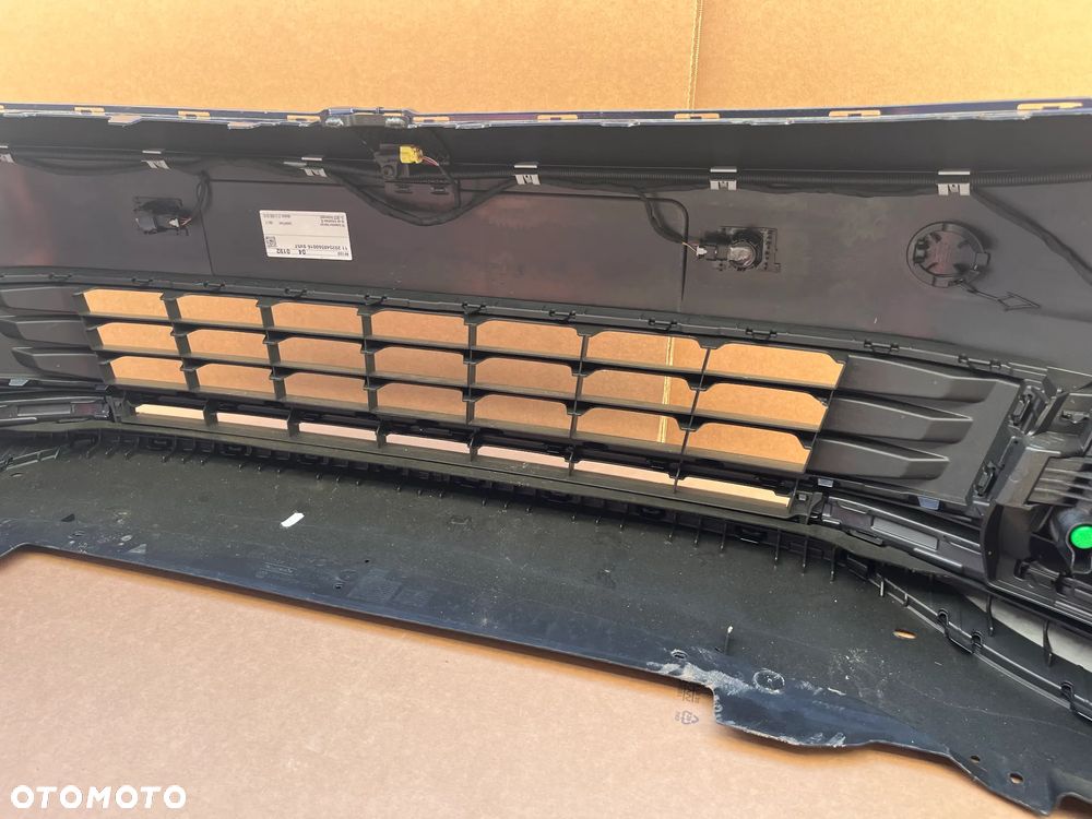 ZDERZAK VW TOURAN II 5TA PRZEDNI ZDERZAK PRZÓD VW TOURAN 5TA SPRYSK 6xPDC - 10