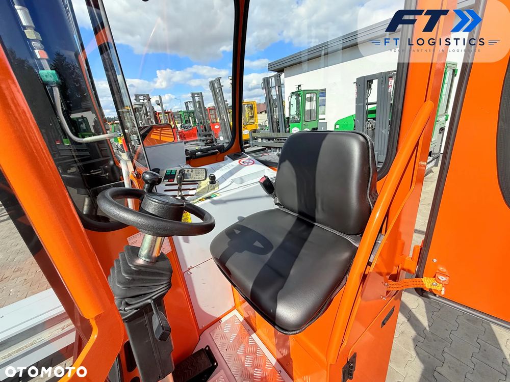 Hubtex WÓZEK CZTEROKIERUNKOWY - WIELOKIERUNKOWY | HUBTEX DQ45-D | DIESEL | TRIPLEX 5500 MM | POZYCJONER WIDEŁ | KAMERA | WOLNY SKOK | NOWE OPONY | OGRZEWANIE | PO SERWISIE | STAN IDEALNY - 16