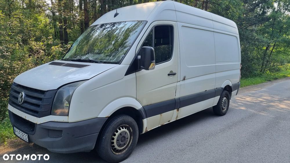 Silnik VW CRAFTER 2,0 TDi - 10