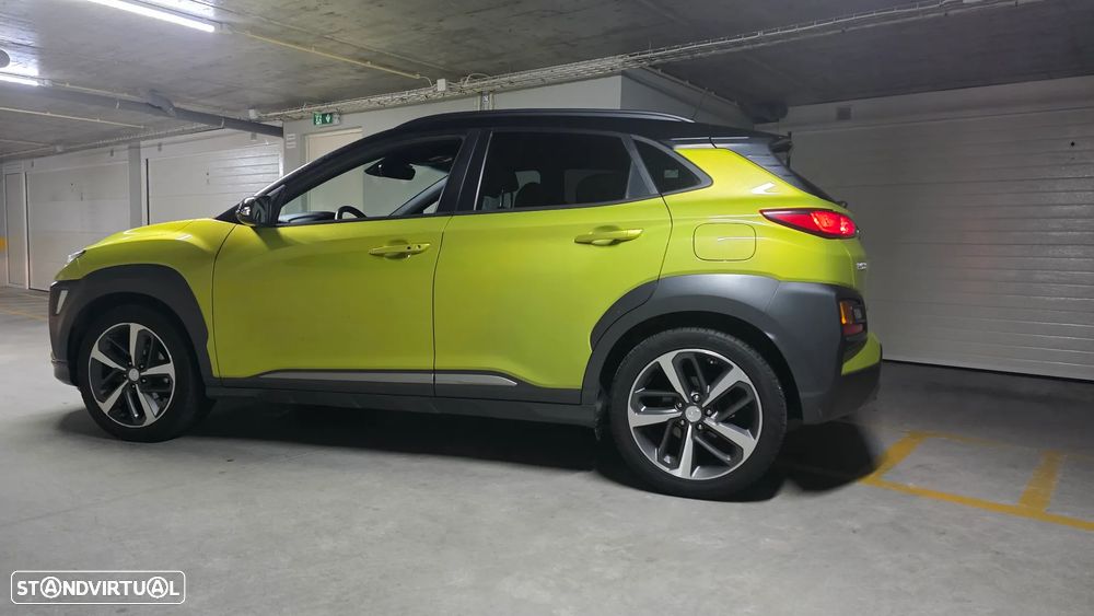 Hyundai Kauai 1.0 T-GDi Premium Pele/Tec.Lima - 1