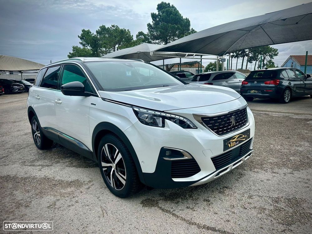 Peugeot 5008 1.5 BlueHDi GT Line EAT8 - 3