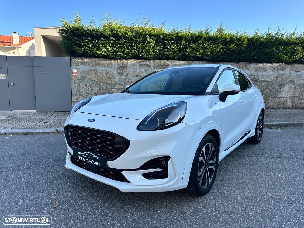 Ford Puma 1.0 EcoBoost MHEV ST-Line - 2