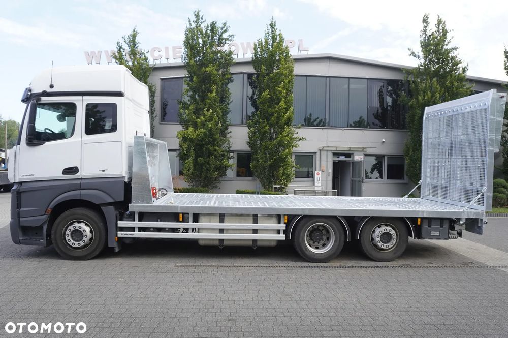 Mercedes-Benz Actros 2540 6×2 / 90 tys. km! / NOWA laweta 9 m OCYNK / Kabina 5 siedzeń! / Kilka sztuk_260406 - 7