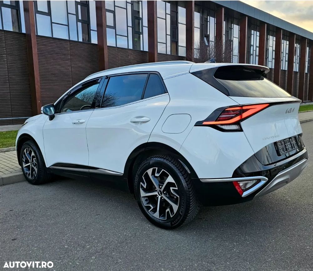 Kia Sportage 1.6 CRDI 2WD Eco-Dynamics+ (48V M-H) DCT Vision - 24