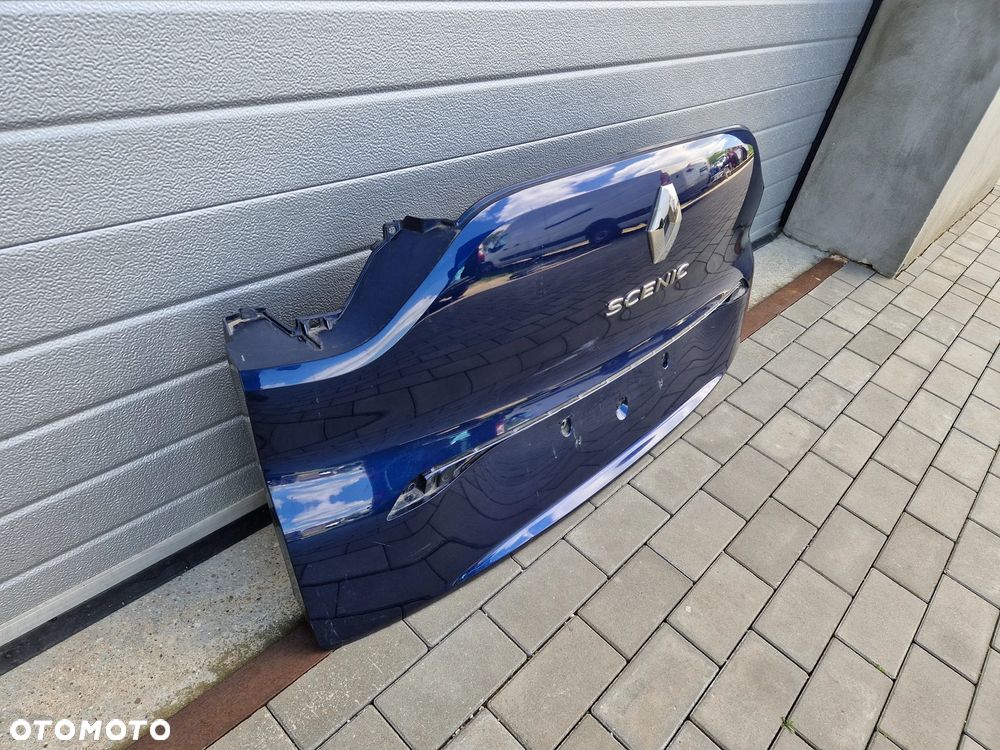 BLENDA, LISTWA KLAPY TYLNEJ RENAULT SCENIC IV 2016-- - 3